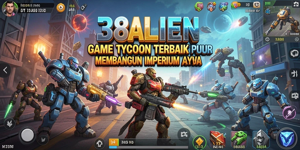 Tampilan gameplay 138ALIEN yang menantang dan seru.