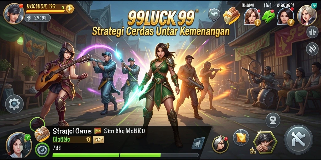 Tangkapan layar dari gameplay menampilkan strategi dalam aksi.