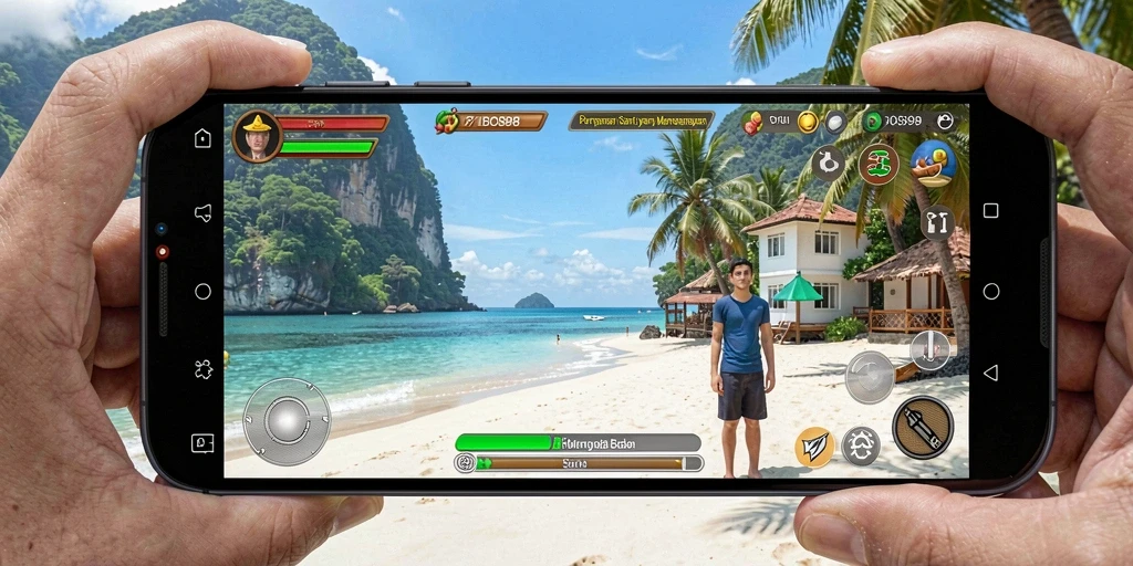 Tampilan gameplay seru dan menarik dari BOS898.