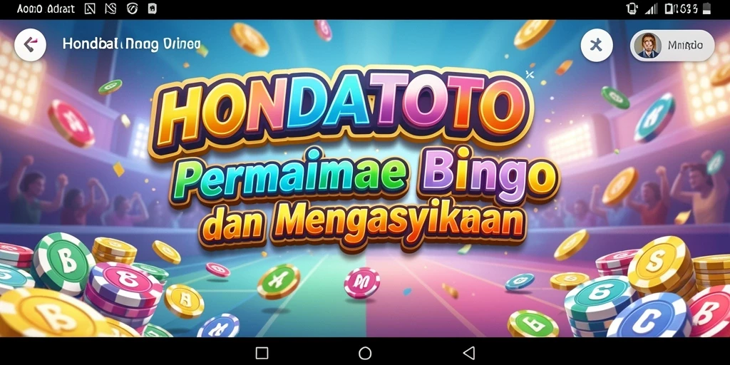 Tangkapan layar gameplay HONDATOTO yang seru dan menantang.