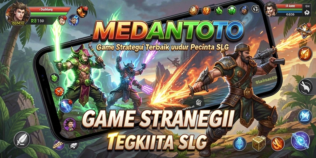 Tampilan gameplay seru di MEDANTOTO dengan strategi mendalam.