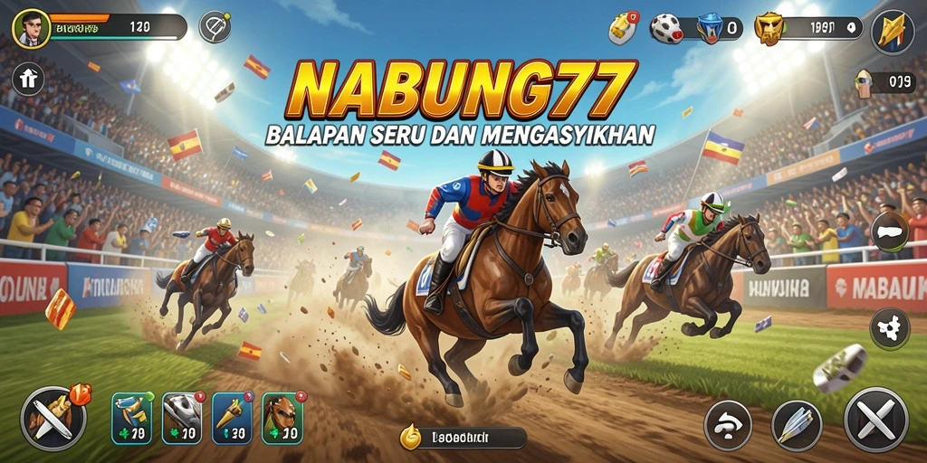 Gameplay NABUNG77 yang mendebarkan dan visual yang menarik.