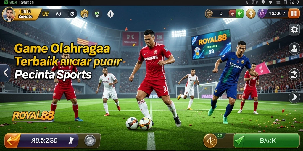 Tampilan gameplay ROYAL88 yang menarik dan kompetitif.