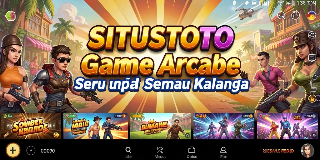 Gambar menampilkan gameplay seru dari SITUSTOTO yang menantang.