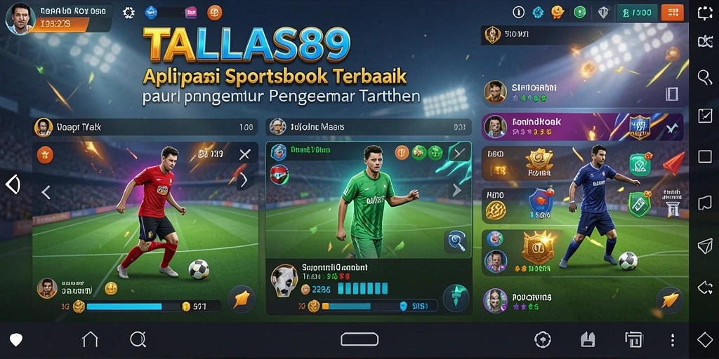Tampilan gameplay TALAS89 yang menarik dan interaktif.